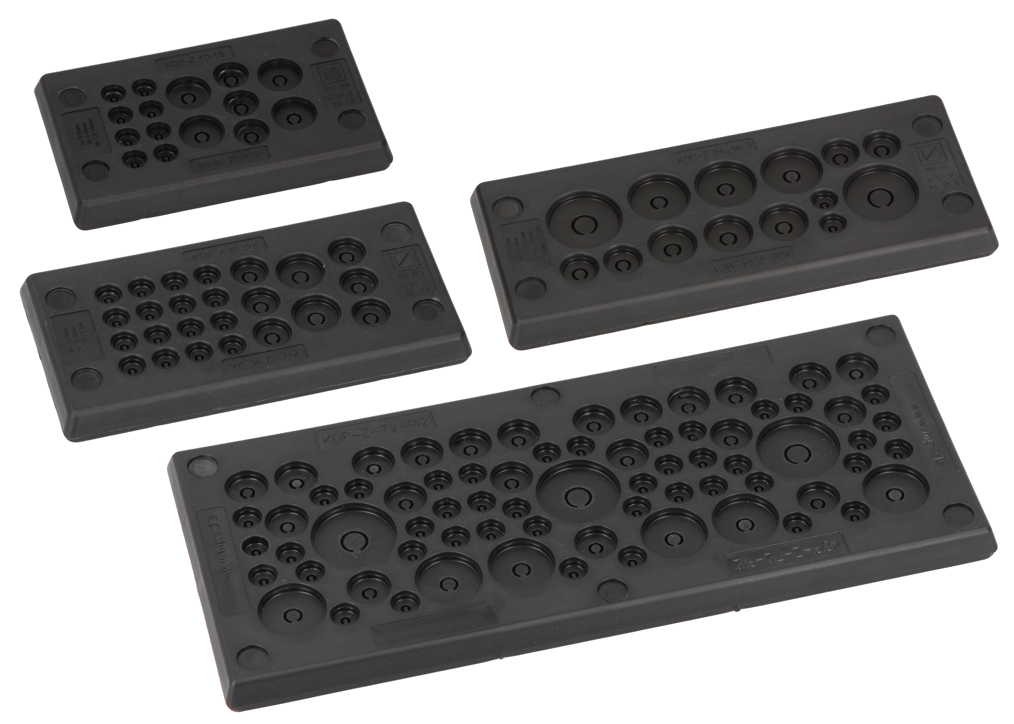 Cable entry plate plastic type KDP/Z – Cable entry plate KDP