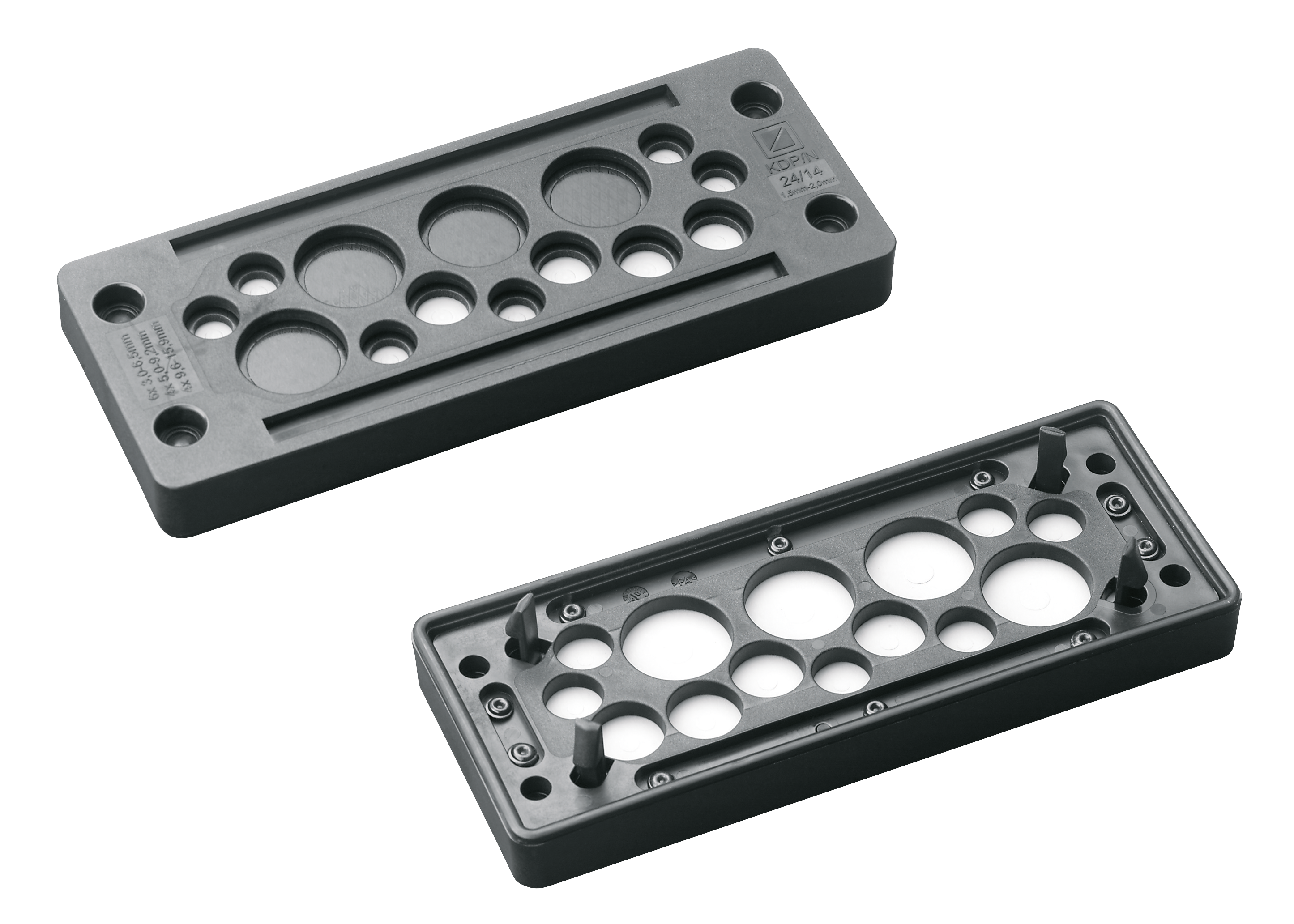 Cable entry plate plastic type KDP/N 24 – Cable entry plate KDP