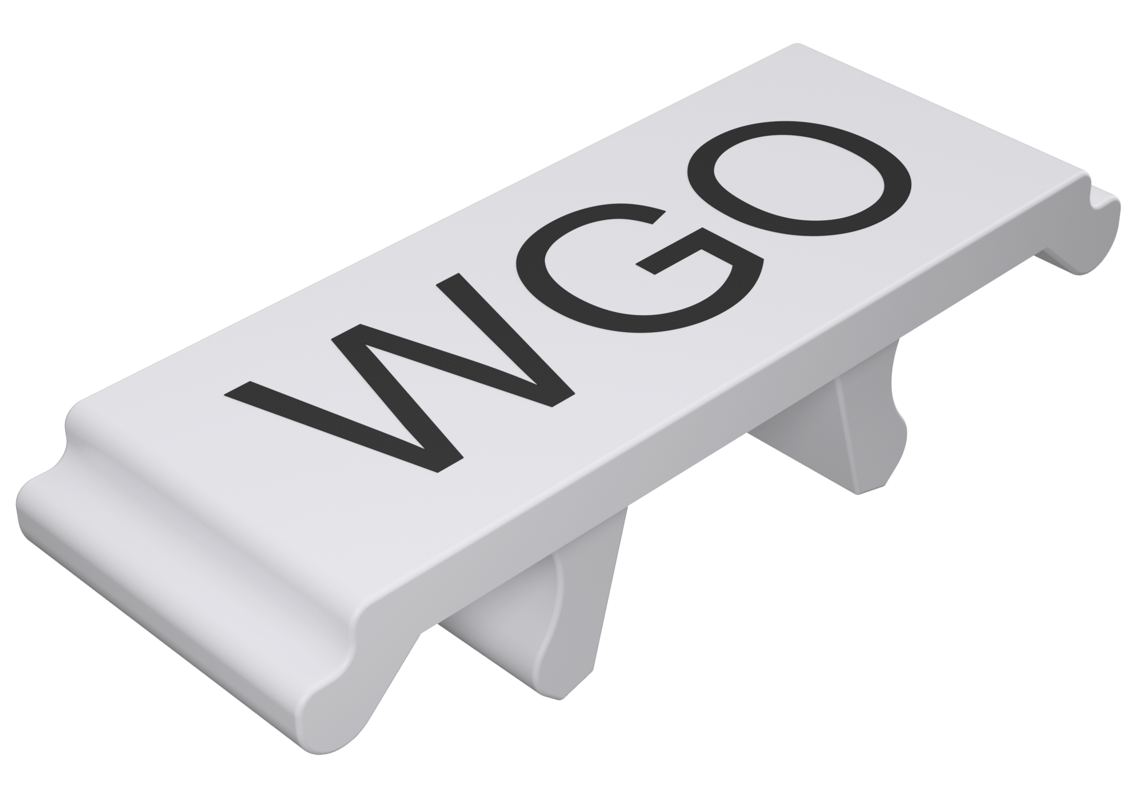 WGO terminal block label – Label plates – murrplastik Online Shop