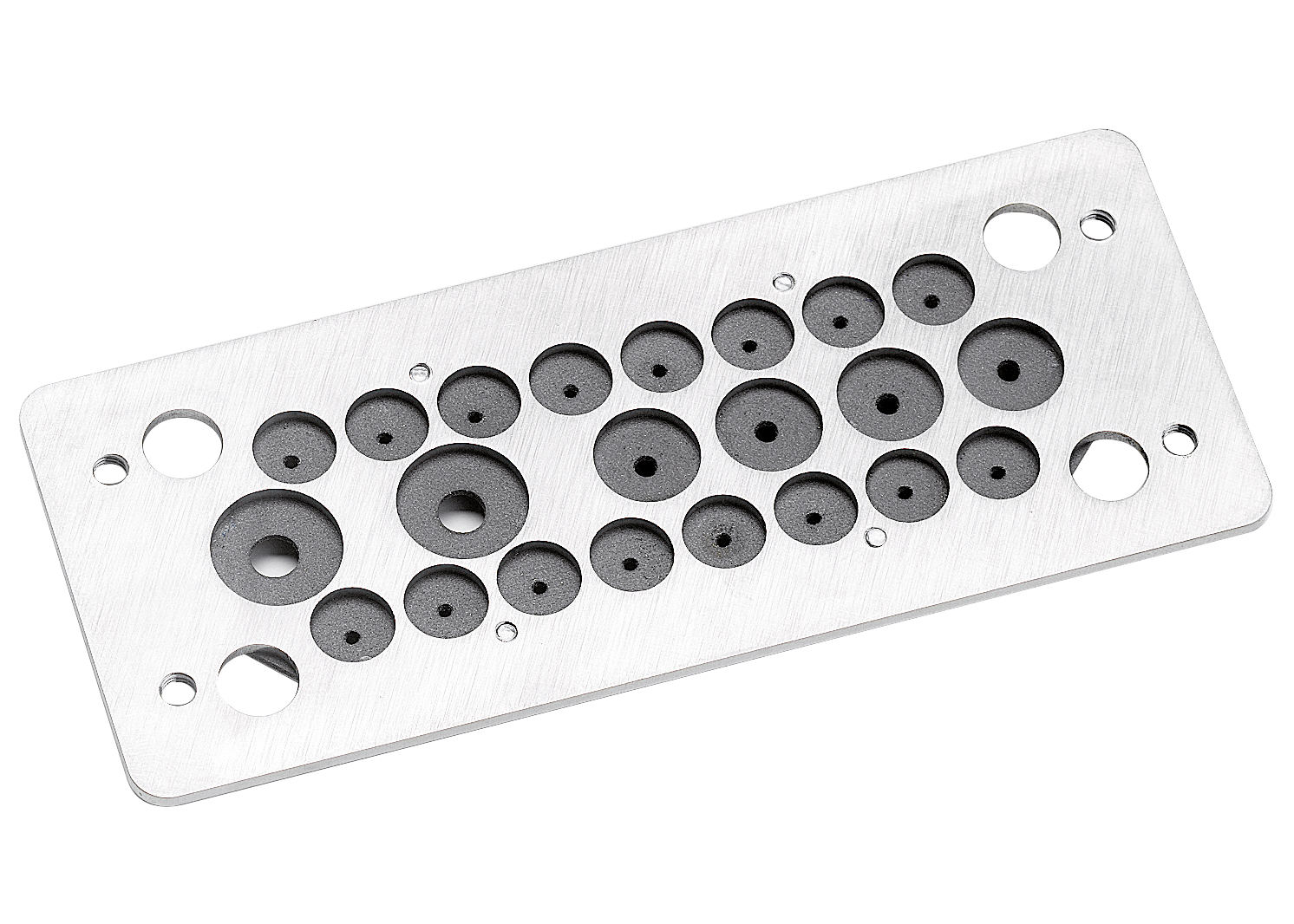 Cable entry plate plastic type KDP/N 24 – Cable entry plate KDP