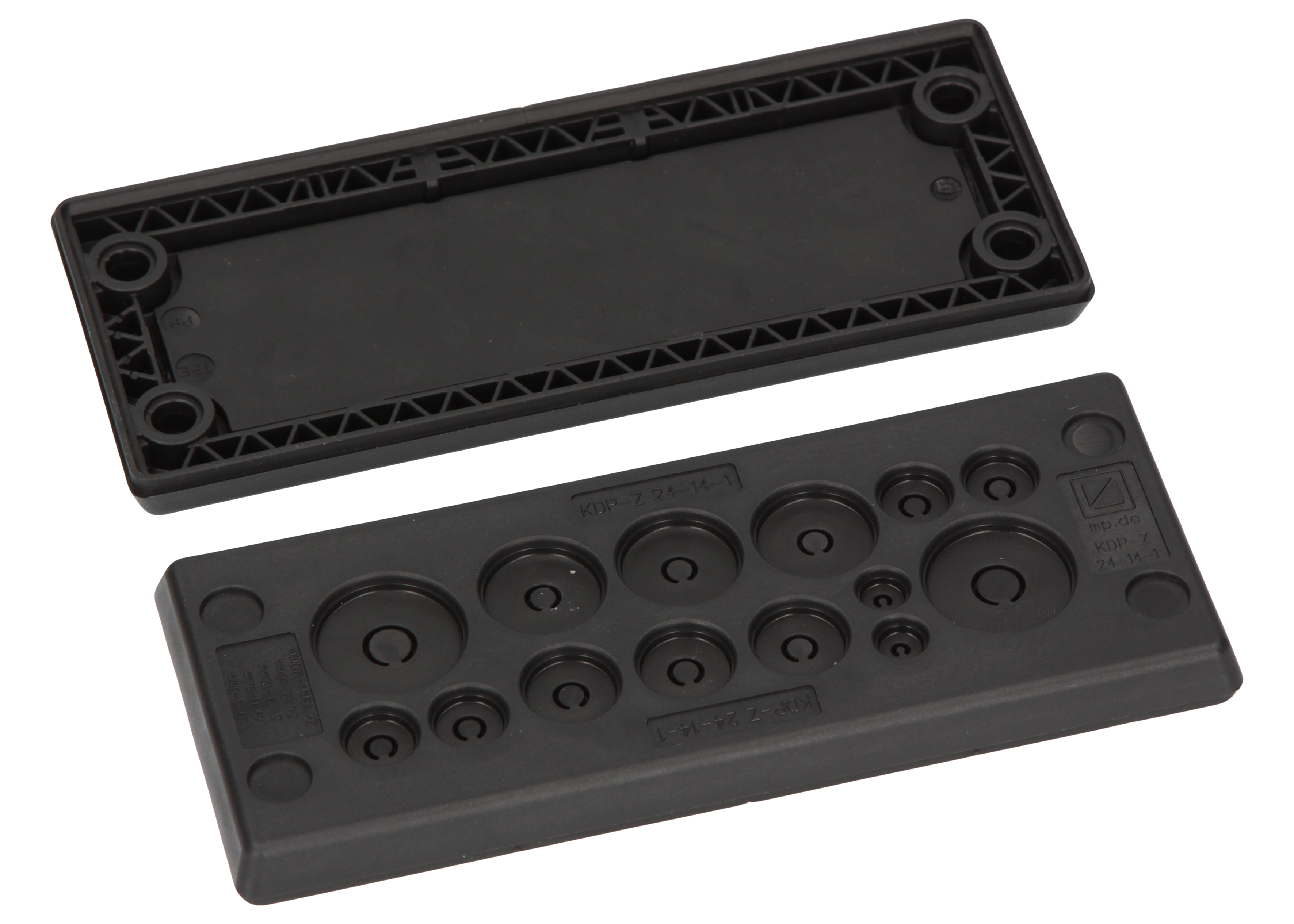 murrplastik - Cable entry plate plastic type KDP/Z