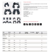 Cable entry grommet type KDT/ZE – KDL/E cable entry system