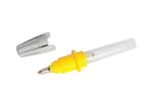 Special writing pens for plotter systems