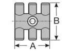 Strain relief type ZL-DB 120