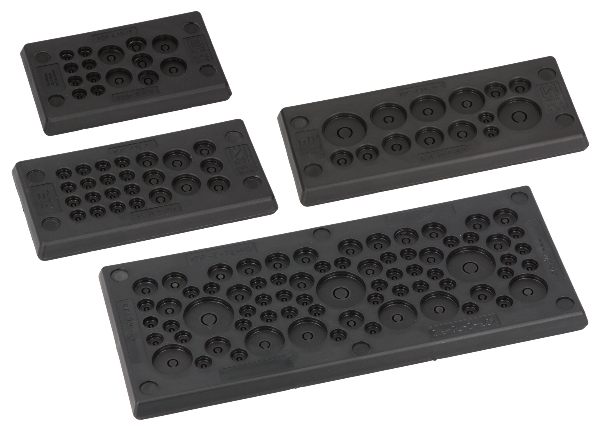 murrplastik - Cable entry plate plastic type KDP/Z
