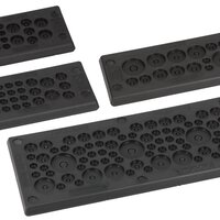murrplastik - Cable entry plate plastic type KDP/Z