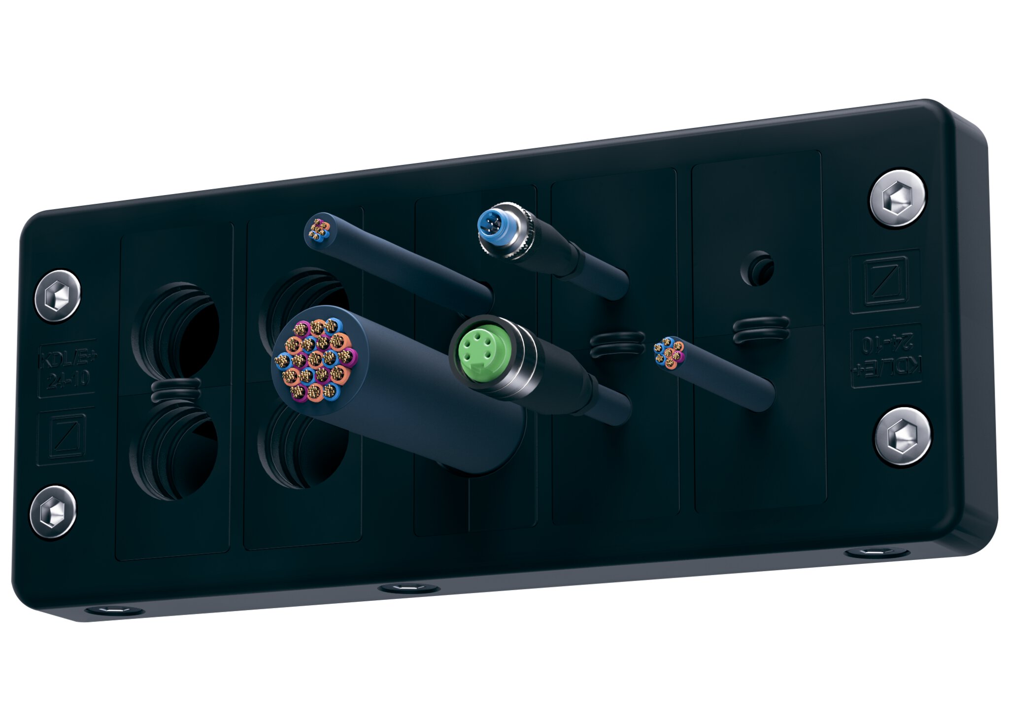 Cable entry system type KDL/E+ – KDL cable entry system for