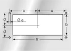 Kabeldurchführungsleiste Typ KDL/H 210