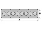 KDP cablequick® Тип 90 (90x394 mm) 110