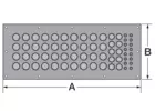 KDP cablequick® tipo 160 (160x400 mm) 110