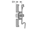 Perfil sujetacables tipo ZL-MF 110