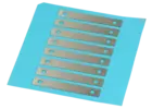 LES Rechteckig ohne Radius, 2x Bohrung 10