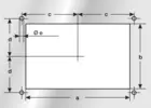 Cable entry plate metal type KDP/EN-RA 210