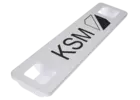 Kennzeichenschild KSM 10