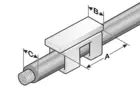 Kennzeichenschild KNC 110