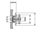 Fissacavo tipo ZL-C 110