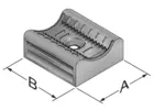 Strain relief type KS-fix 110