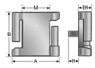 Fissacavo KH 120