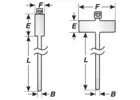 Cable tie type BF 110