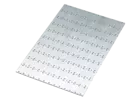 ALM Rectangular con radio, 4x agujero 10