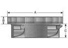 Cable entry plate round type KDP/R 110