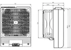HVI-030.2 - Enclosure heater with fan 110