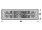 KDP cablequick® Type 149 (149x534 mm) 110