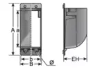 Conduit connection type KDP/H 0