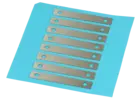 LES Rechteckig ohne Radius, 2x Bohrung 10
