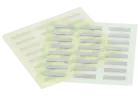 LES Rectangular with radius 20