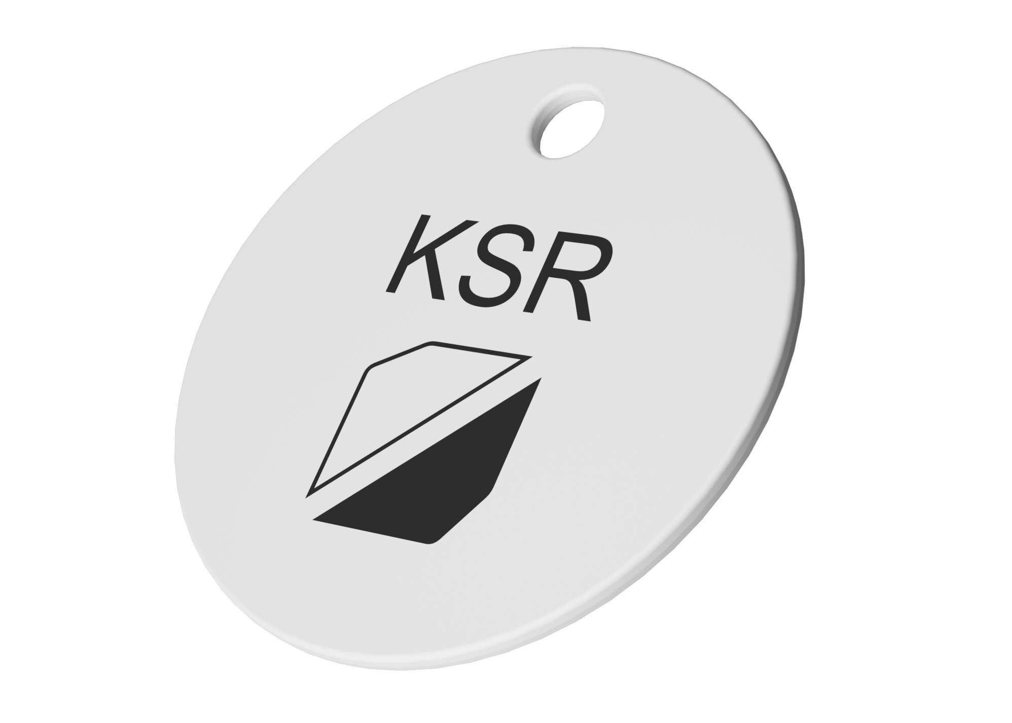 Kennzeichenschild KSR 10