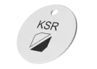 KSR label plate 10