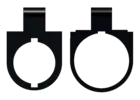 Soporte de identificación BMA 10