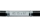 KS label plate (multi-line) 210