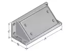 90° angular housing type KD-WG 110