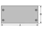 Obturateur (version matière plastique) 110