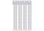 CAB terminal block label 30