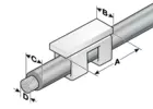 KDE label plate 110