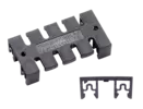 Cable fixing plate type KAF 10