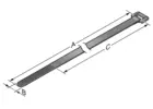 Chiusura a strappo, antiscivolo 110