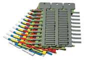 KS Label plate (single-line)