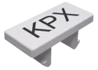 Klemmenschild KPX 10