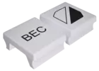 BEC terminal block label 10