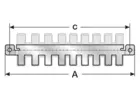 Support de câbles type KAF/K 110