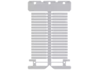 Placa de identificación KS (de una línea/divisible) 30