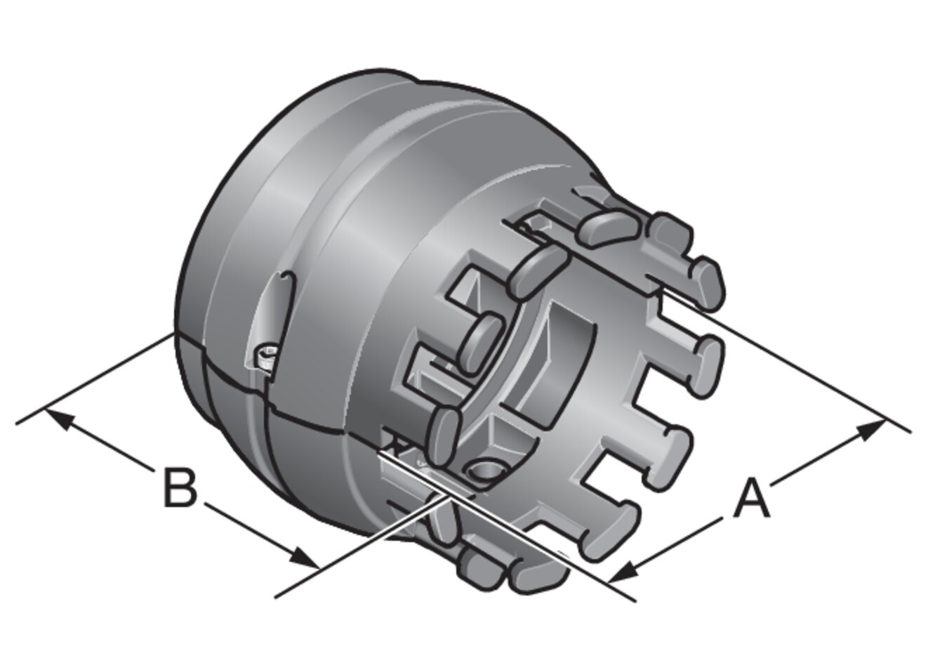 Ball joint KEG/ZL - Hose ring SRF/ZL – Fastening elements