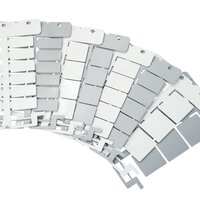 KSK (label plate adhesive) – Label plates – murrplastik Online Shop