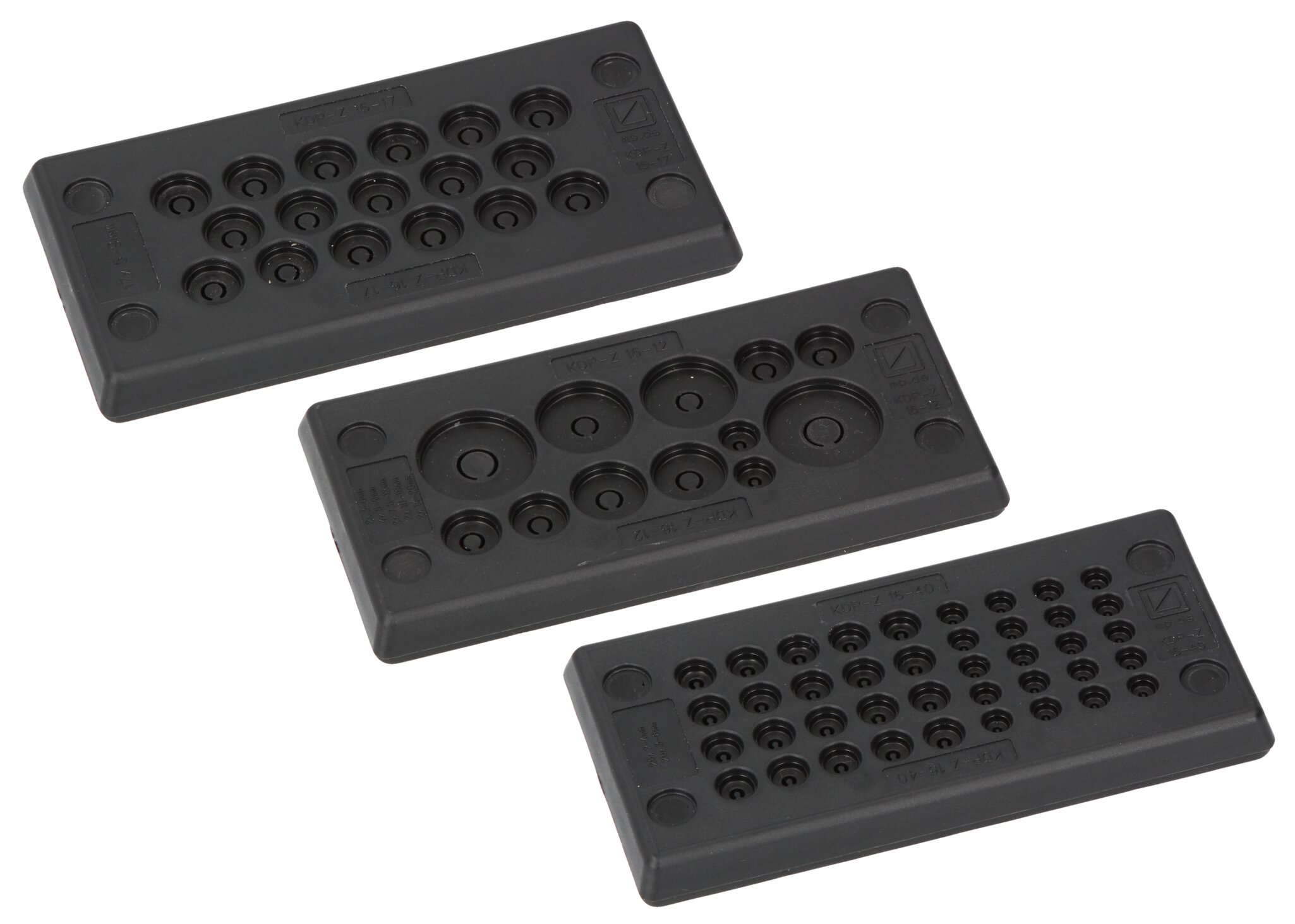 Cable entry plate plastic type KDP/Z – Cable entry plate KDP