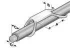 Étiquette de marquage KSE 110