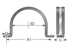 Tipo SSG (abrazadera de manguera) 120